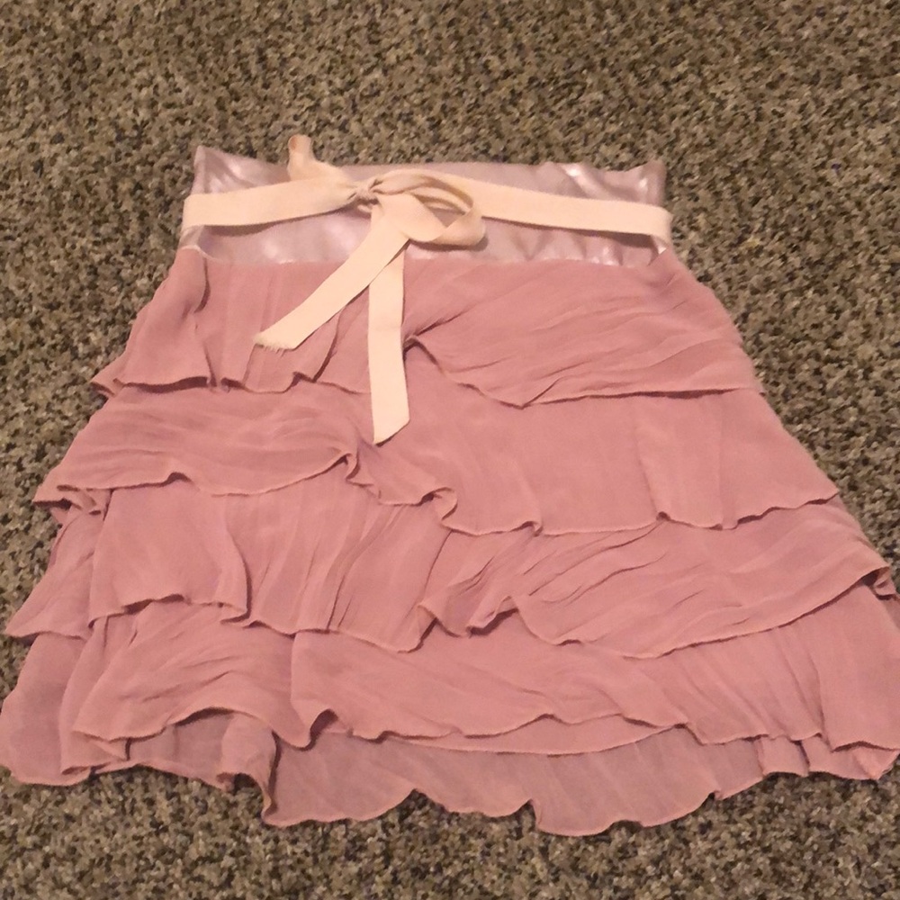 Blush skirt